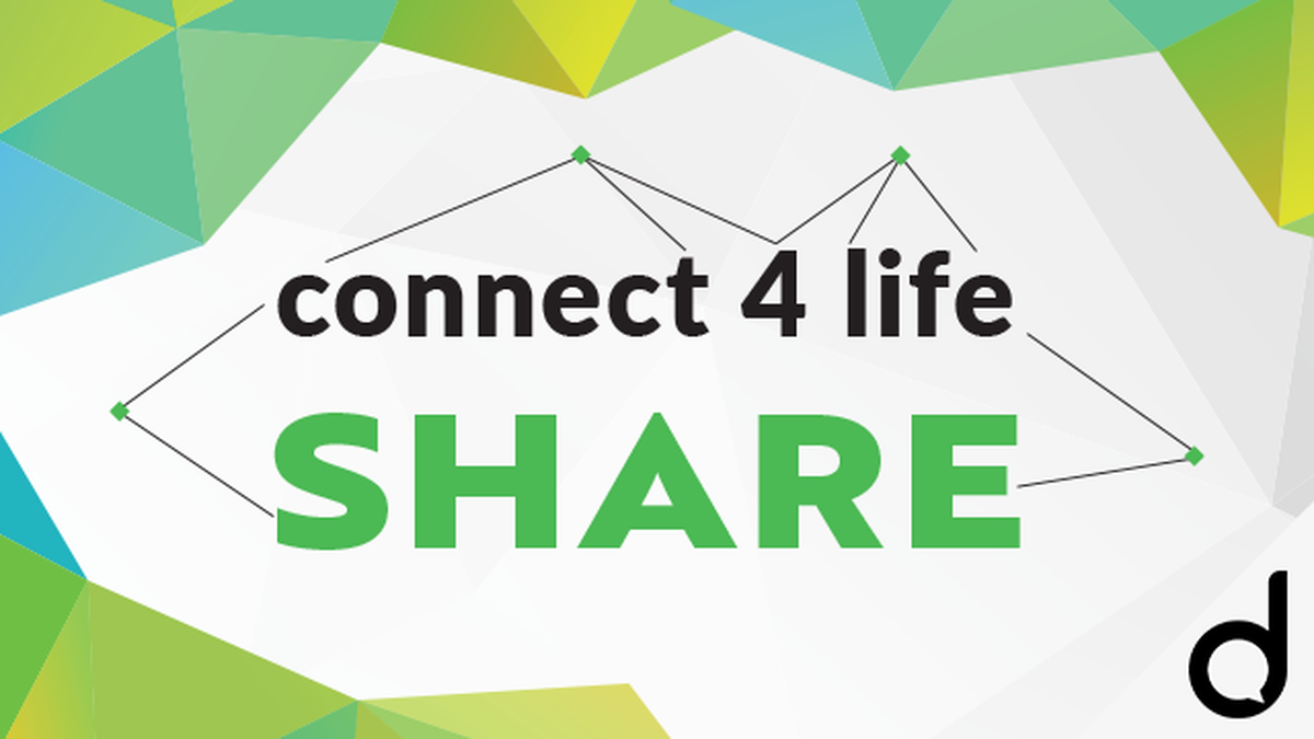 Connect 4 Life: Share image number null